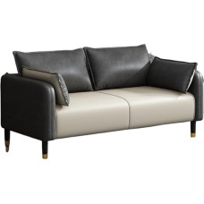 WANJEX Sofos ir sofos italų stiliumi, Nicht waschbar, kleines Apartment-Sofa, Wohnzimmer, einfaches Sofa, Doppelsitz, kleines Sofa für Wohnzimmer, Ecke, Schlafzimmer, Salon, Büro