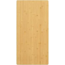 QINXIXIXINAIXI Stalviršis, 50 x 100 x 4 cm, bambuko kaimiškas stalviršis, virtuvės stalo stalviršis, valgomojo stalo masyvo lentos, stalviršis