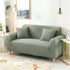 LZQpearl Elastinga sofa Slipcovers Minimalistinis sofos dangteliai Burbulas audinio sofos dangtelis Šiuolaikinis stilius Roko stilius