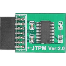 For TPM2.0 Module TPM Module Board TPM 2.0 Module 14-Pin LPC Interface Computer Motherboards with Strong Encryption