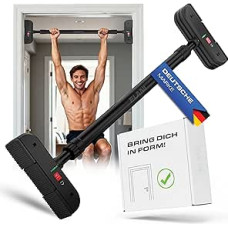 ELANI Klimato požiūriu neutrali ištraukiamoji juosta durų rėmams, nereikalaujanti gręžimo ir turinti naujovišką sriegio užraktą - 70-90 cm ištraukiamoji juosta, kurios apkrova iki 300 kg