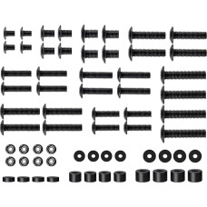 Mounting Dream Universal TV Mounting Hardware Kit, VESA Screw Kit for All TVs and Monitors, Includes M4, M5, M6, M8 Screws, Spacers and Washers Works with