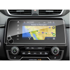 GAFAT suderinama su 2017-2023 Honda CRV CR-V/Hybrid navigacijos ekrano apsauga, 7 colių CR-V ekrano apsauga, GPS jutiklinio ekrano apsauga, 9H apsauga nuo įbrėžimų