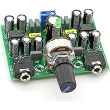 AVT1024 KIT DIY, ausinių stiprintuvas, elektroninis 