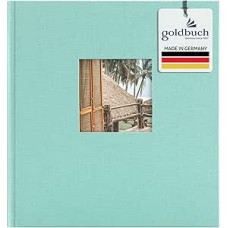 Goldbuch Bella Vista Photo Album with Picture Window, 30x31 cm
