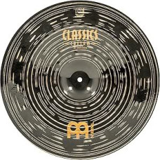 Meinl Cymbals Classics Custom Dark China — 18 Inch (Video) Drum Cymbals (45.72 cm) B12 Bronze, Dark Finish (CC18DACH)