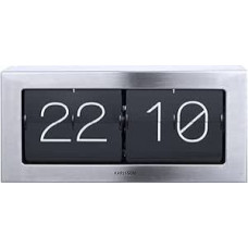 Karlsson Boxed Flip XL Table Clock