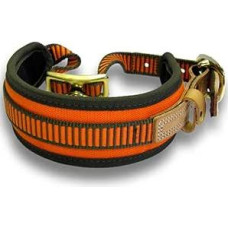 Niggeloh 011100020 Dog Collar with Sweat Collar XS Orange / Olive