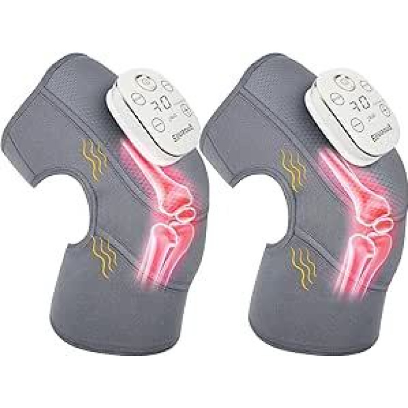 Kelių masažuoklis siūlo 4 masažo programas