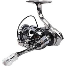 Aramox Spinn-Angelrolle, Verbundmaterial, Verstellbares 4-kg-Bremssystem, Übersetzungsverhältnis 5,2:1, Leichtes Design für Salzwasser- und Süßwasserfischen