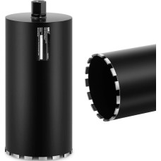 MSW Deimantinis šerdies grąžtas betoniniam akmeniui 1 1/4'' ilgis 400 mm skersmuo 200 mm