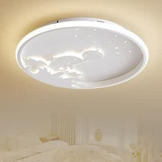 LED Ceiling Light Children's Room Bedroom Lamp 32 W Ceiling Light LED 3000 K 6500 K Modern Children's LED Ceiling Lighting for Living Room Bedroom Hallway Kitchen Office Dining Room Balcony