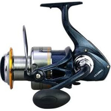 Angelrolle Fischrolle Starke Salzwasserkarkenfischerei -Rolle für Salzwasser oder Süßwasser(12000)