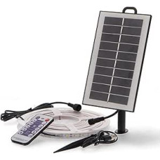 Blendendend LED saulės šviesos diodų juosta SMD2835 300L įvairiaspalvis 5M lauko apšvietimas sodo apšvietimas ir dekoravimas su aplinkos šviesa