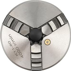 Trijų žiaunų tekinimo staklių griebtuvas, trijų žiaunų griebtuvas 1,5 kg 4000 aps/min 2-22 mm Ledas su išorinių žiaunų rinkiniu Vidinių žiaunų rinkiniu Griebtuvo raktas, skirtas bendrosioms staklėms (80 mm)