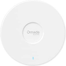 TP-Link Omada EAP770 Wi-Fi 7 Access Point, BE9300 Tri-Band (6 Stream), 2.5G PoE+ Port, 320 MHz Channel Width, Up to 24 SSIDs, WPA3-Enterprise, Includes Power Adapter