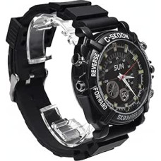 WIWACAM 2025-gen 1080P Full HD Camera Watch with 32GB Memory, Infrared Night Vision Mini Camera