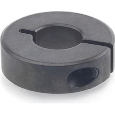 Ganter Normelemente GN 706.2-65-B40-ST 2-65-B40-ST Reguliuojamieji žiedai su grioveliais Juodos spalvos oksiduoti garais Skersmuo d1: 65 mm Skylė D2: B40