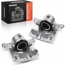 Frankberg 2 x Brake Caliper Front Left Right Compatible with Micra II K11 1.0L-1.5L 1992-2003 Replacement # 4101199B00