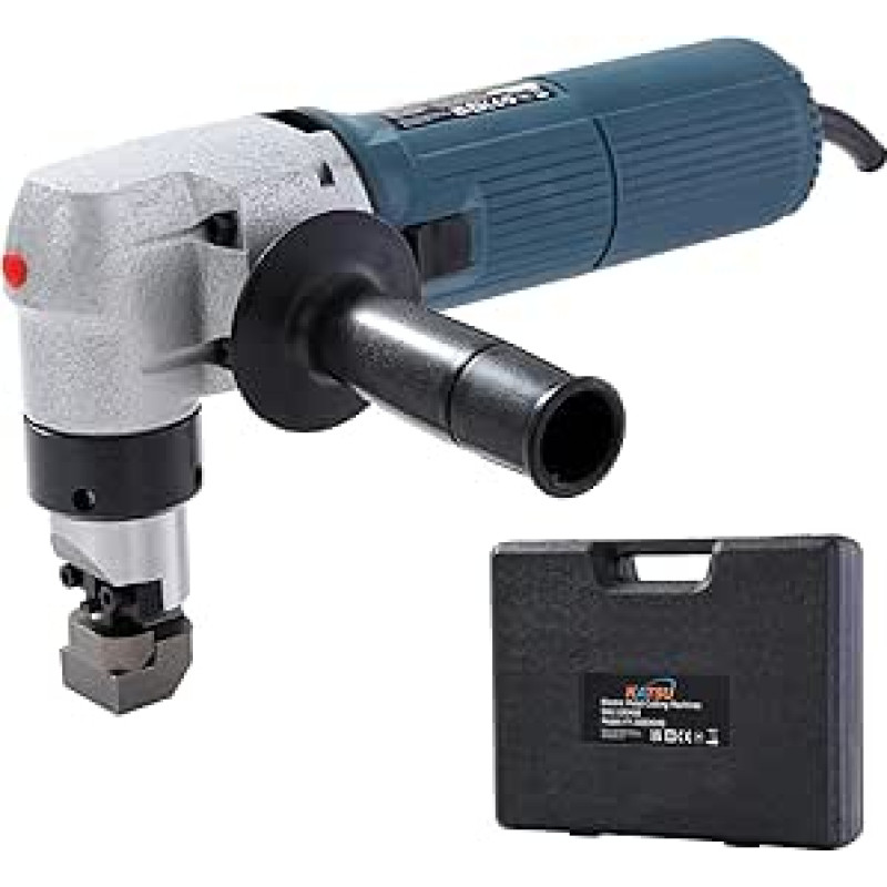 100468 Didelės apkrovos elektros vario lakštų metalo pjaustymo žirklės žirklės Nibbler 3,5 mm