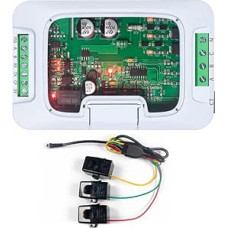Für RS485RTU PZEM-6L24 380 V 100 A Modul zur Energieüberwachung mit aktiver Blindleistung Spannungsstrommessung für Industrie-Panels (Host + Öffnung)