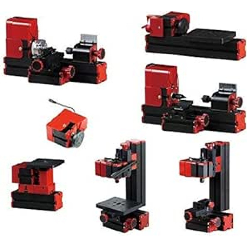 6 in 1 komplektas 
