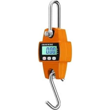 500 kg tragbare hängende elektronische Waage. Tragbare Mini-elektronische Hakenwaage for unterwegs Mehrere Funktionen