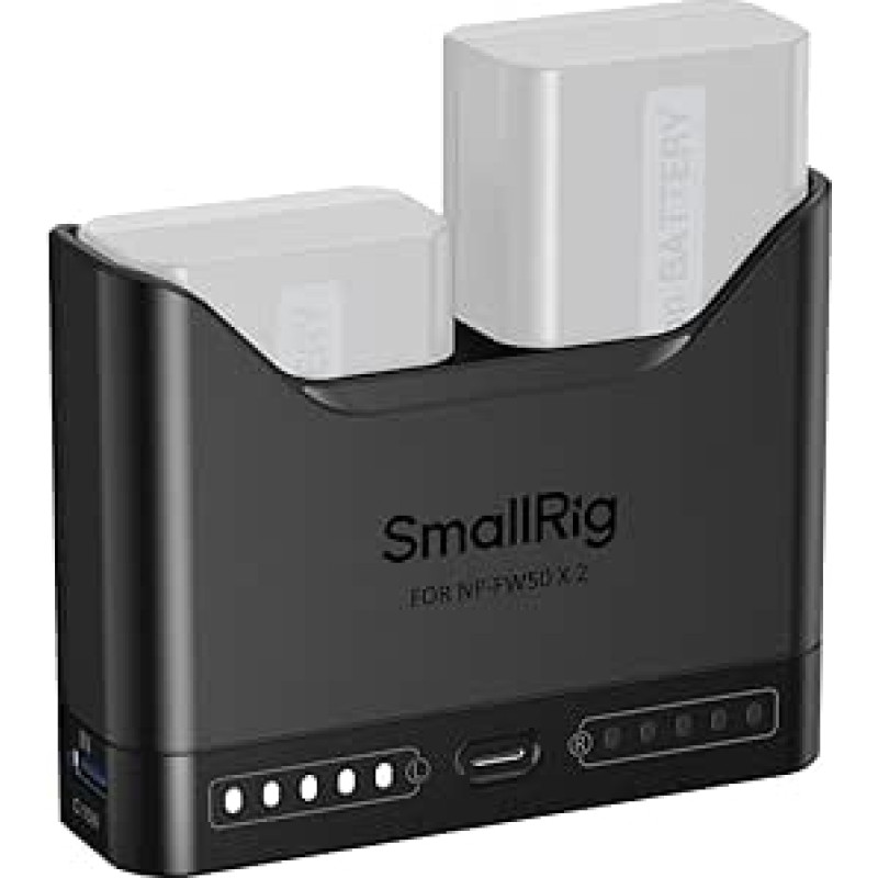 SMALLRIG NP-FW50 akumuliatoriaus įkroviklis 