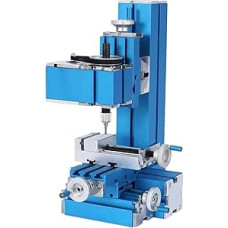 Milling Machine, Mini Metal Lathe, DIY Miniature Milling Machine, Tool for Wood, Metal and Aluminum Processing, Mini Milling Machine