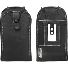TC51 TC70 Scanner-Holster, robuste Tragetasche für Symbol TC52 TC56 TC57 TC53 TC58 TC72 TC75 TC77 TC20 TC25 Handheld Barcode Scanner Mobile Computer, vertikale Ledertasche mit Metall-Gürtelclip