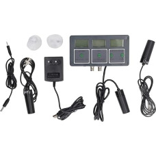 WiFi Water Quality Tester for Aquariums, App Control 8 in 1 Multiparameter Water Quality Tester S.G PH EC SALT ORP TDS CF TEMP 8 in 1 Rechargeable