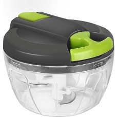 Manual Onion Cutter, 520 ml Vegetable Cutter, Onion Chopper with Pulley, Multi Chopper, Garlic Chopper, Universal Chopper, Manual Food Chopper, Onion Cutter