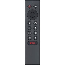 AULCMEET P3700 balso pakeitimo nuotolinio valdymo pultas, tinkamas NVIDIA Shield Android 4K OLED TV 2015/2017/2019 modeliams NVIDIA Shield Android TV Pro