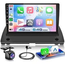 4G + 64G automobilinis radijas 