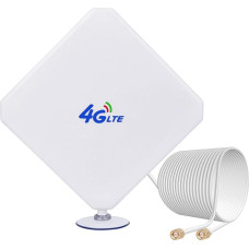 4G LTE antena, SMA antena 35dBi Dual Mimo Omnidirectional Network WLAN Antenna suderinama su WLAN maršrutizatoriumi, 3G/4G mobiliaisiais prieigos taškais, MiFi LTE maršrutizatoriumi, Huawei B525, ZTE kabeliu 2 m