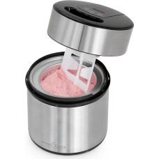 Profi Cook PC-ICM 1140 Ice Cream Machine, Polycarbonate, Stainless Steel
