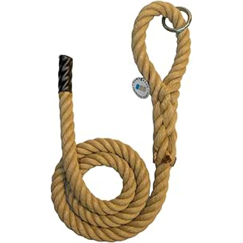 Aukštos kokybės laipiojimo virvė / Laipiojimo virvė - Ilgis 3,0 m / 30 mm Polyhemp - Virvė