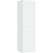 vidaXL TV spintelė Sieninė spintelė Gyvenamoji sieninė spintelė Sieninė TV sienelė TV sieninė spintelė Svetainė Balta 30,5 x 30 x 110 cm Medienos medžiaga