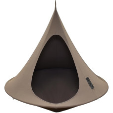 Cacoon CACDT7 Double Hanging Chair Taupe