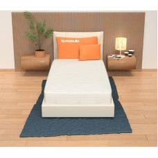 miasuite i sogni italiani Čiužinys 70 x 160 cm, 14 cm aukščio - Aloe Vera, nedeformuojamas, medicininis prietaisas | Plus