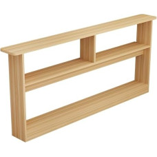 Schlanker Konsolentisch für Flur und Eingangsbereich, Ablagefläche hinter dem Sofa, Marmor-Spiegel-Display, moderner Eingangstisch, Retro-Konsolentisch aus Holz für die Sofalehne mit 3 Ebene