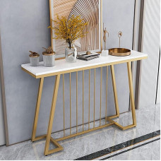 Generisch Schlanker Konsolentisch für den Eingangsbereich - Modernes Buffet-Akzentmöbel für Flur, Wohnzimmer und Eingangshalle - Vielseitiger Kaffeebar-Schrank mit stilvollem Design