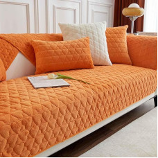 YWQJL Sofos dangtis 1 2 3 4 vietų L formos sofa mesti sofos dangtis sofos dangtis sofos dangtis U formos sofos dangtis kampinis sofos dangtis augintiniai šunys sofos dangtis neslystantis sofos metimas sofos apsauga D 110 x 160 cm