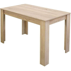 storado.de Dining Table Pit 0566/110 x 60 Rough-Sawn Oak