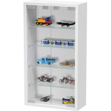 VDD vitrina Stovinti pakabinama sieninė vitrina 30 x 60 x 13 cm