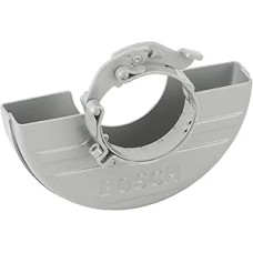 Bosch 2602025282 Protective Guard with Cover 180 mm, with Coding, Black
