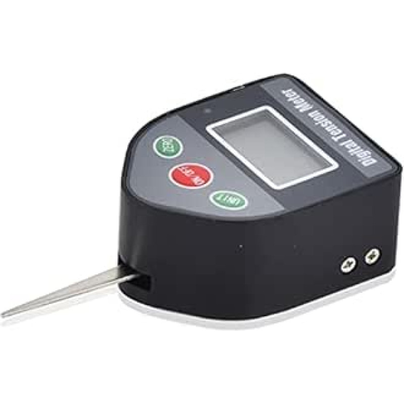Digitales Kraftmessgerät, 5N Digital Tensiometer Tragbare elektronische Wandmontage-Schalter-Dynamometer-Relais Druckkontaktprüfgerät
