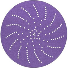 3M 00051125868501 Cubitron II Hookit Clean Sanding Paper Disc, C-Weight (Pack of 50)