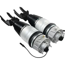 Luftbalg Luftfederung Kompatibel Mit VW Für Touareg 7P5 7P6 2010 2011 2012 2013 2013 2014 2015 2015 2016 2017 2018 Luftfederbein-Stoßdämpfer Für Die Vorderachse 7P6616040N 7P6616039N