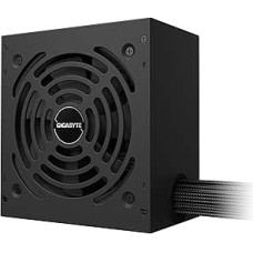 GIGABYTE P650G PCIE 5.1 maitinimo šaltinis - PCIe 5.1, 80 Plus Silver, 120 mm ventiliatorius, suderinamas su ATX 3.1, ES kištukas
